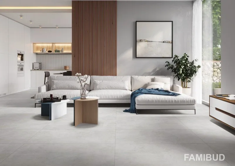 Плитка керамогранітна Diosa Grey Rect