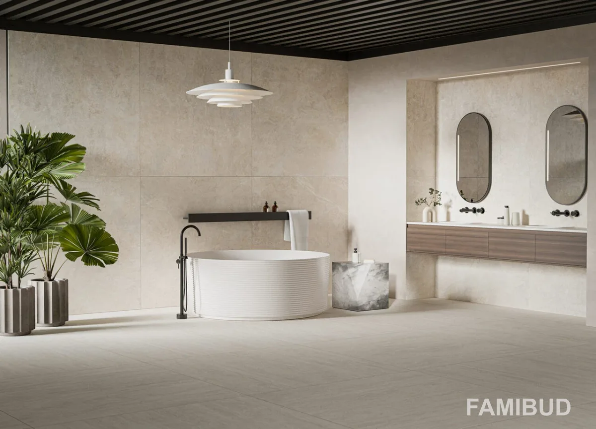 Плитка керамогранітна Softstone Ivory Rect ×8