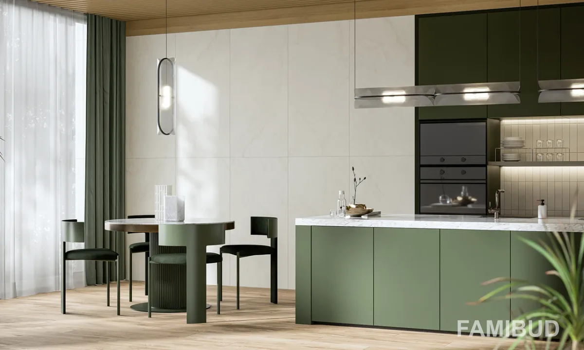 Плитка керамогранітна Essence Ivory ×8