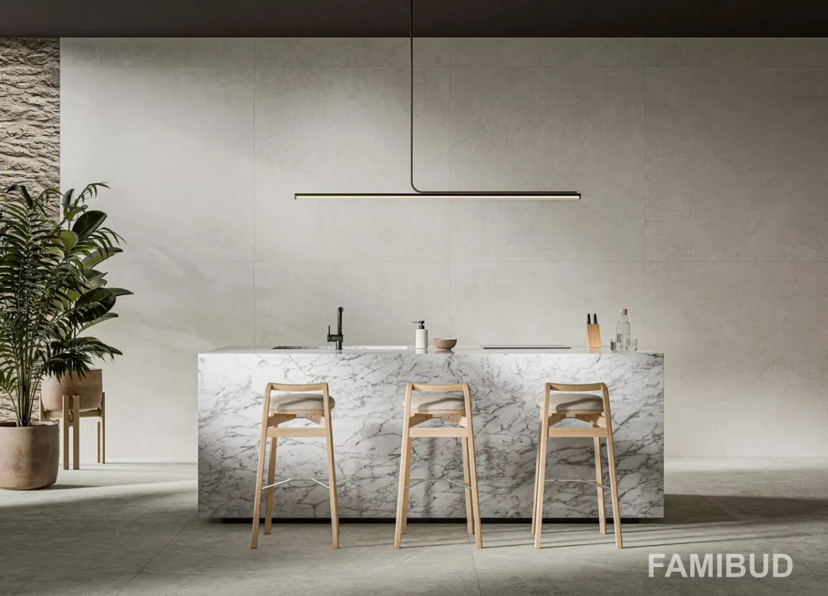 Плитка керамогранітна Softstone Pearl Rect ×8