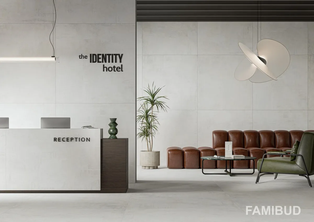 Плитка керамогранітна Identity Pearl Rect ×8