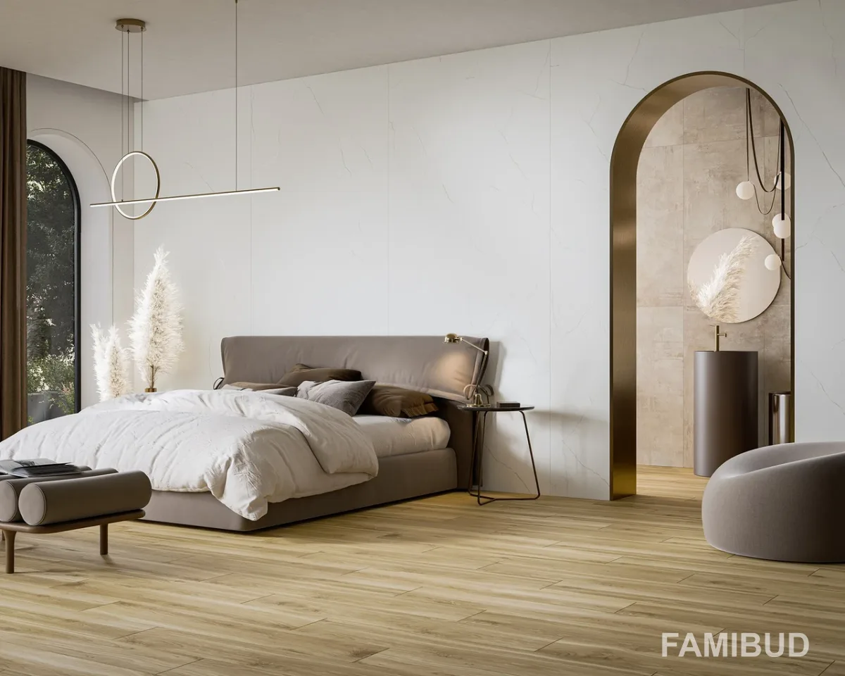 Плитка керамогранітна Calmness Pearl Rect, 597×1197, Cerrad