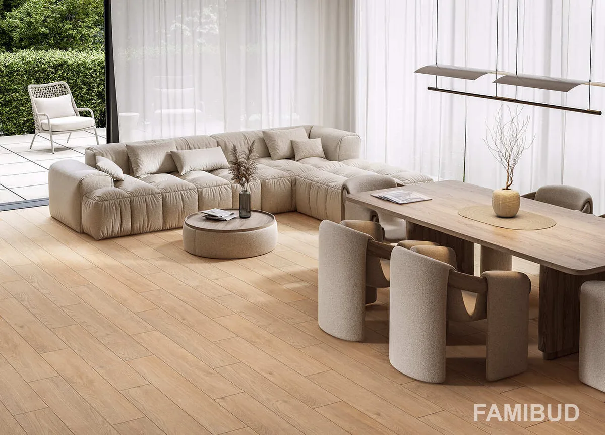 Плитка керамогранітна Neosimple Cream Rect ×8