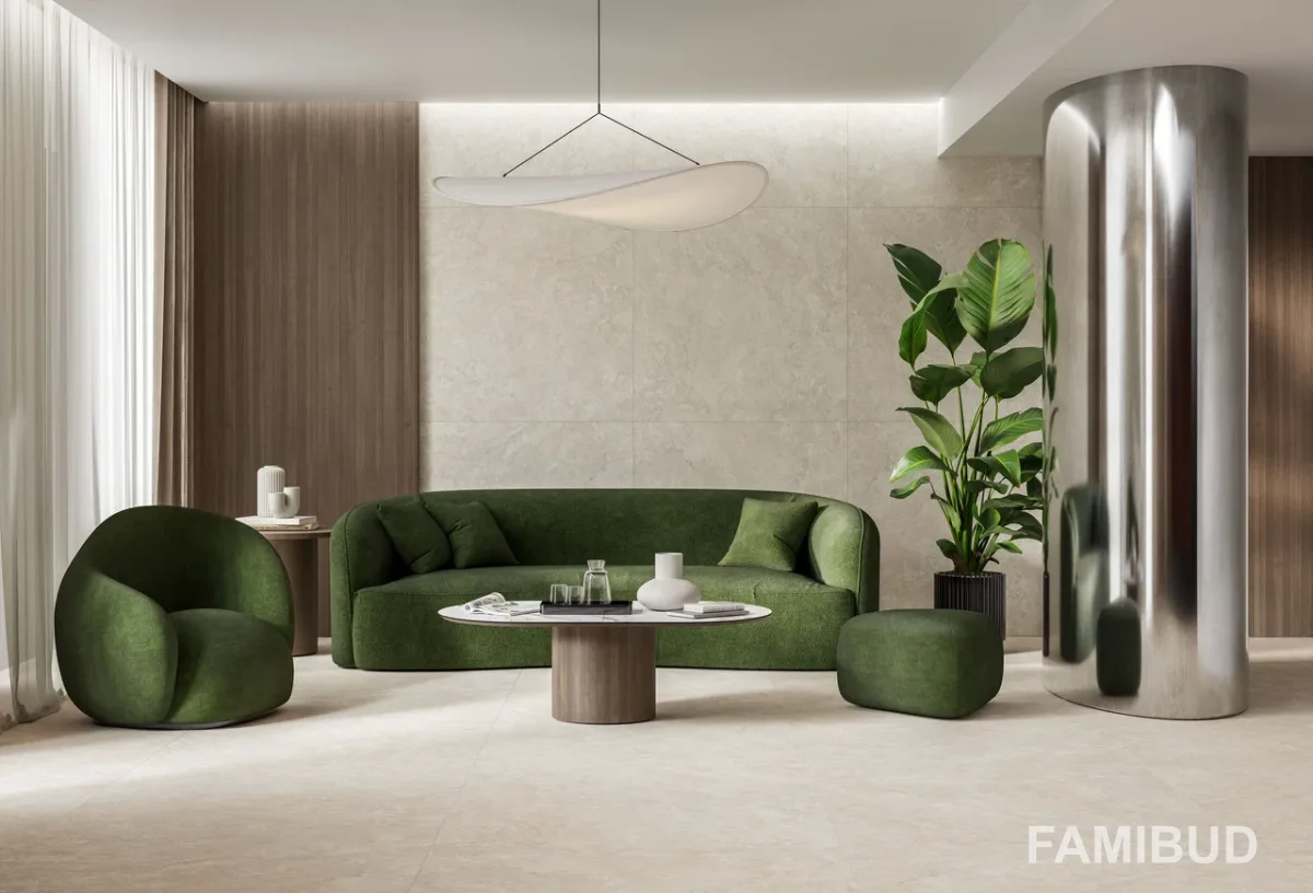 Плитка керамогранітна Veltimo Ivory Rect ×8
