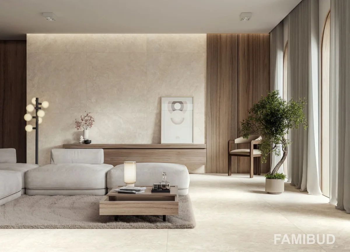 Плитка керамогранітна Veltimo Ivory Rect ×8