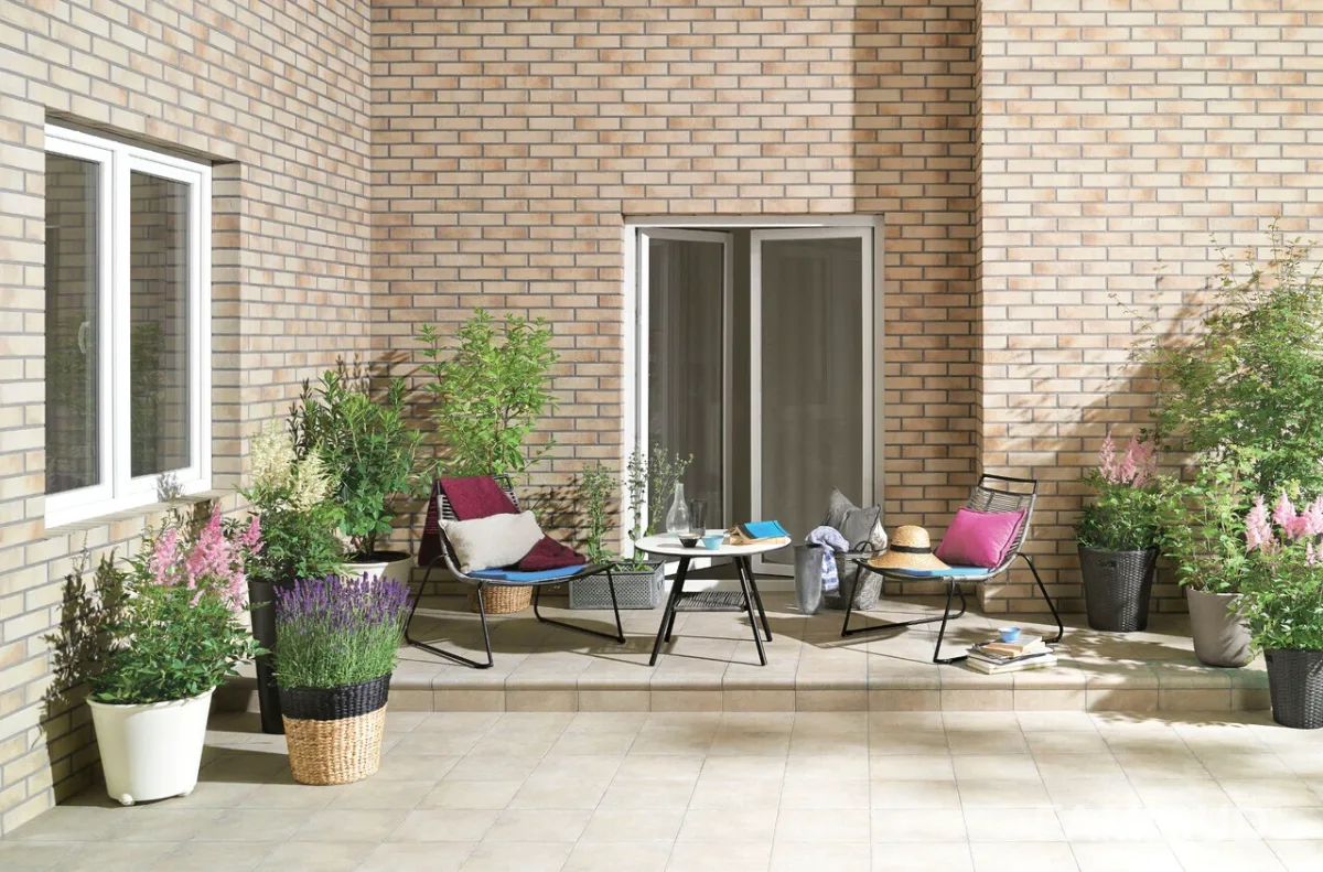 Плитка фасадна Retro Brick Salt Spec, 65×245×8, Cerrad