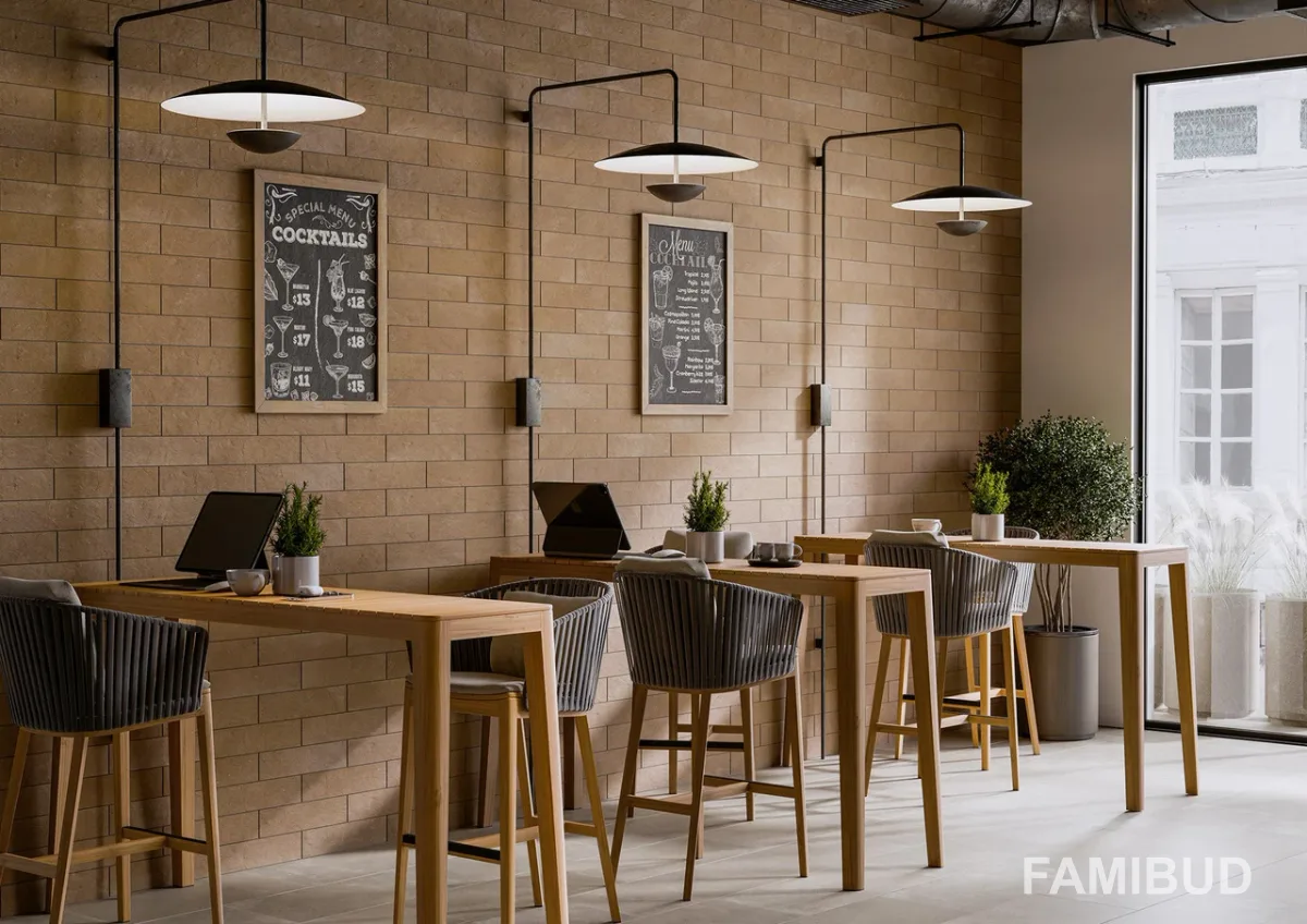 Плитка фасадна Argilla Mocca, 74×300×9, Cerrad