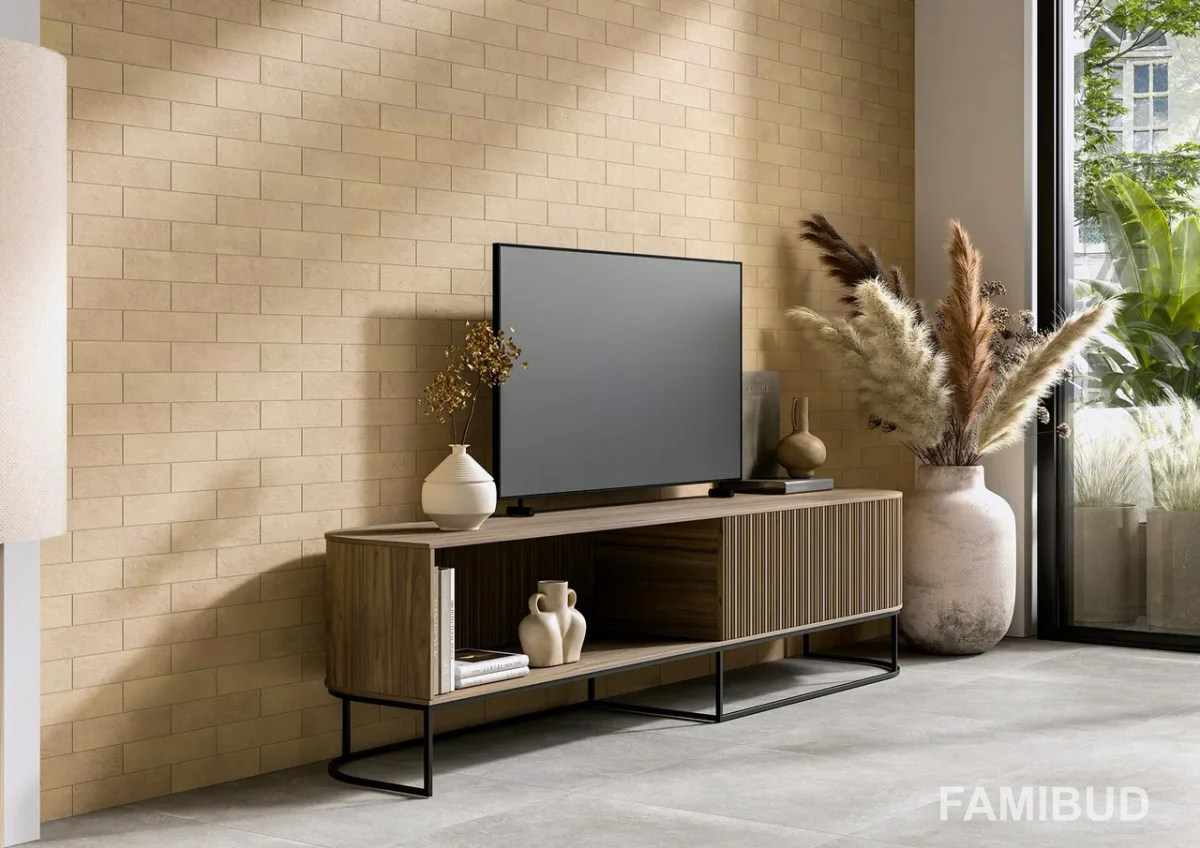 Плитка фасадна Argilla Mocca Light, 74×300×9, Cerrad