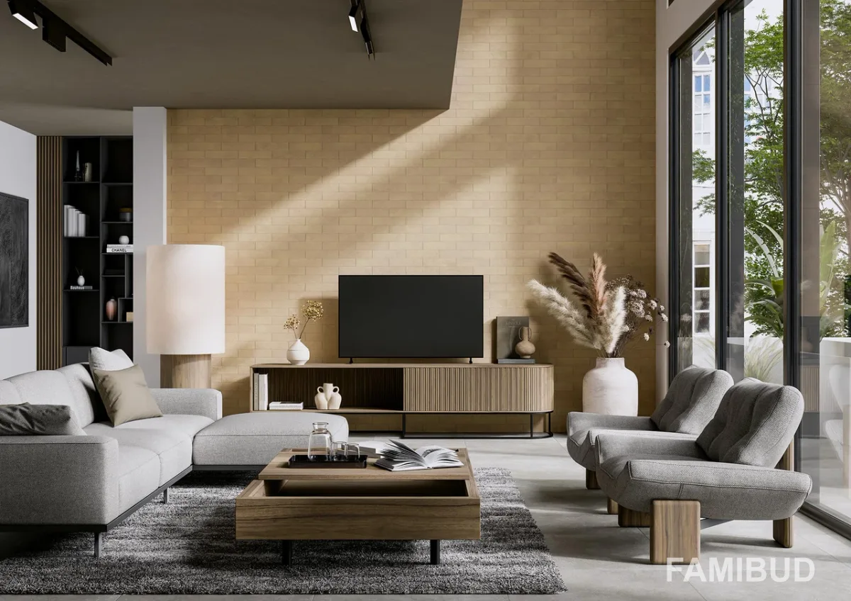 Плитка фасадна Argilla Mocca Light, 148×300×9, Cerrad