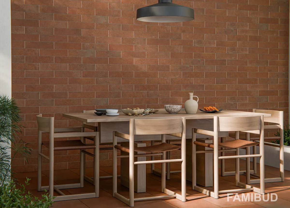 Плитка фасадна Argilla Terra, 74×300×9, Cerrad