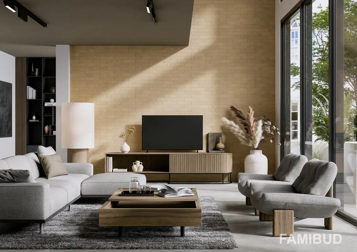 Плитка керамогранітна Argilla Mocca Light, 300×600×8, Cerrad