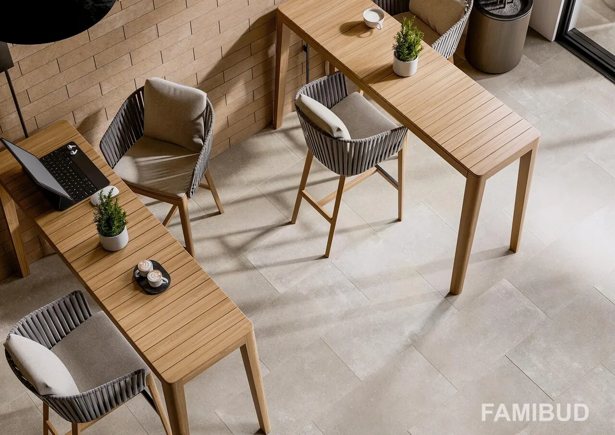 Плитка керамогранітна Argilla Mocca, 300×600×8, Cerrad