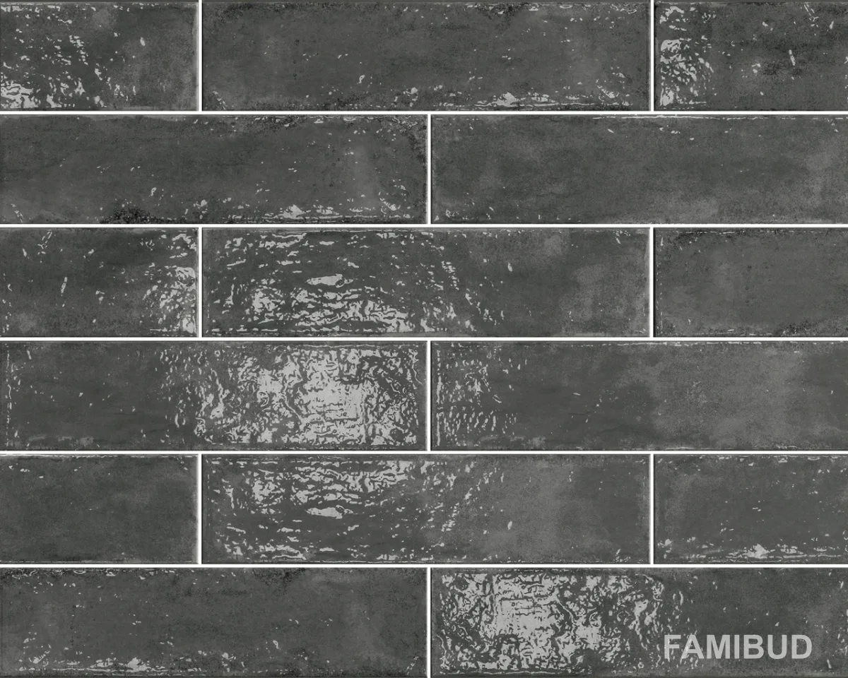 Плитка фасадна Palette Graphite, 74×300×9, Cerrad