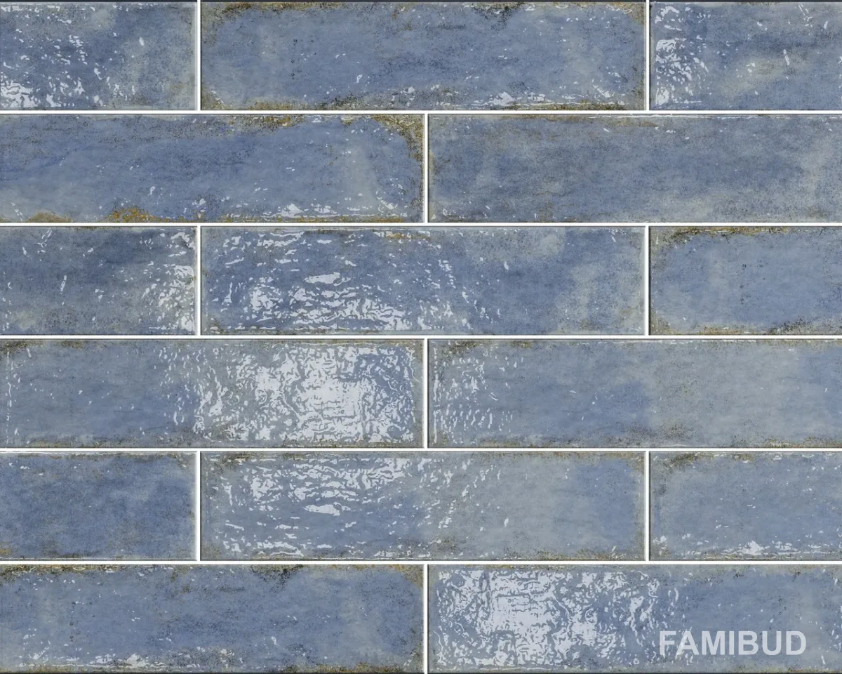 Плитка фасадна Palette Light Blue, 74×300×9, Cerrad
