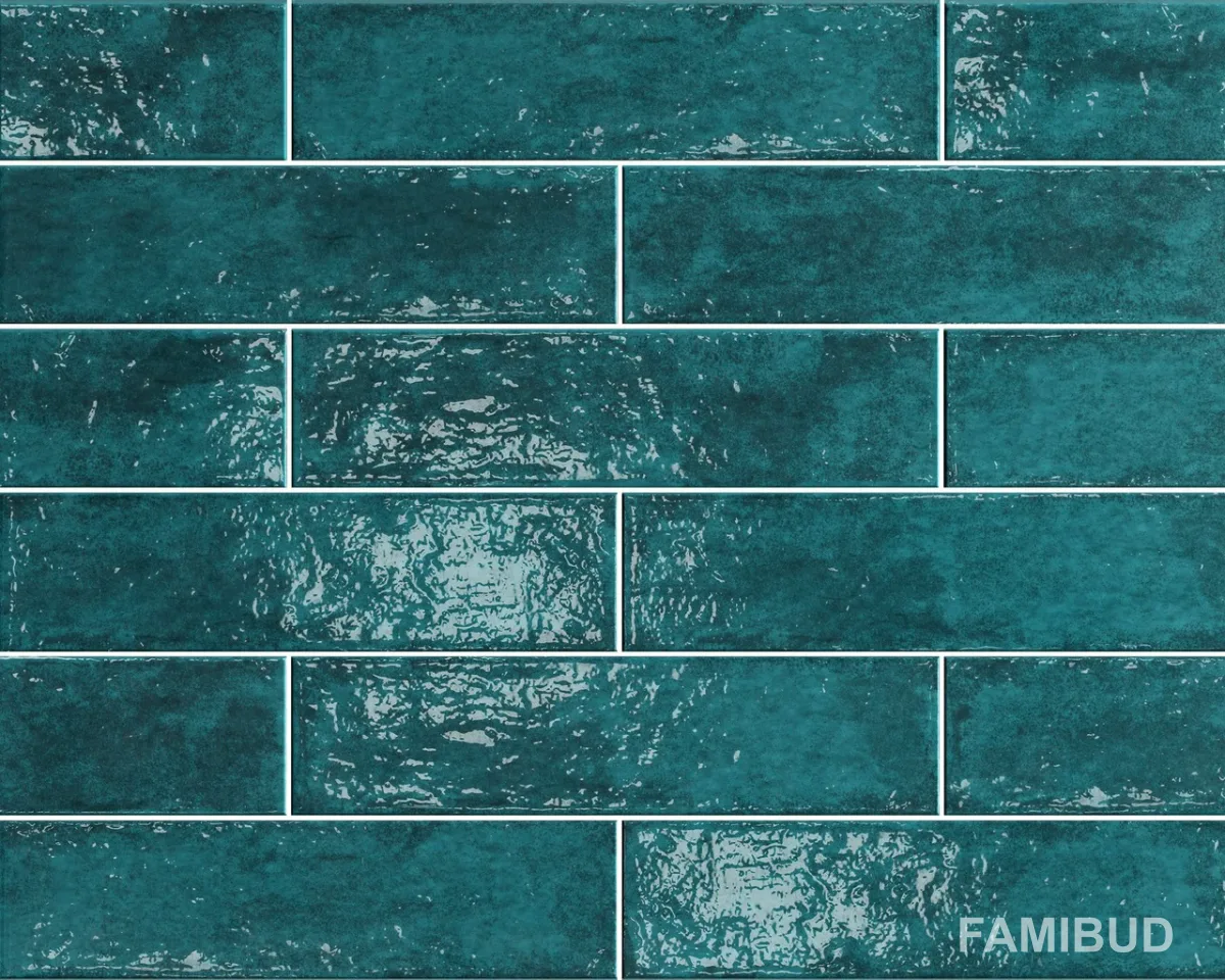 Плитка фасадна Palette Blue, 74×300×9, Cerrad
