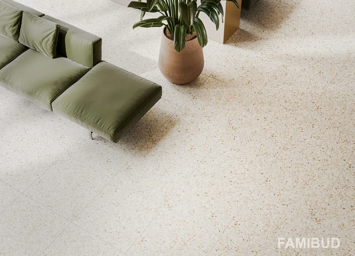 Плитка керамогранітна Arch Beige Rect, 597×597×8, Cerrad