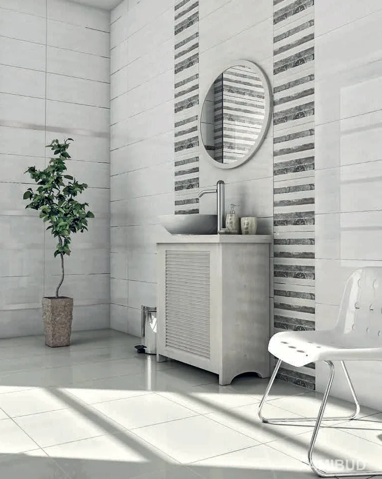 Плитка стінова CCR18 Rect, 300×600, Білий, Ceramika Color