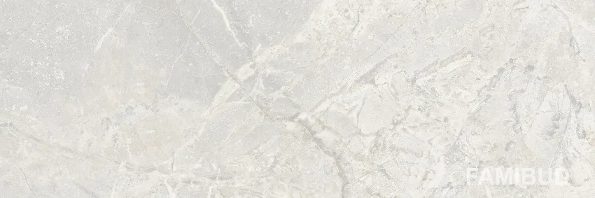 Плитка стінова Elisa Soft Grey Rect, 250×750, Ceramika Color