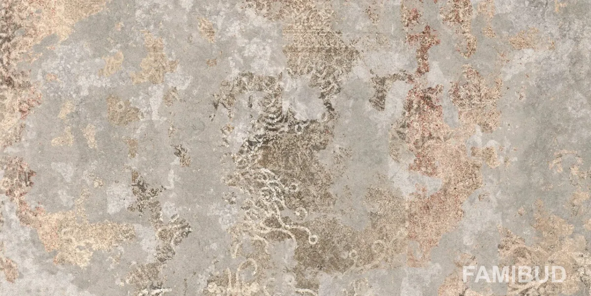 Декор CCR47-1 Damasco Beige Rect, 300×600, Ceramika Color