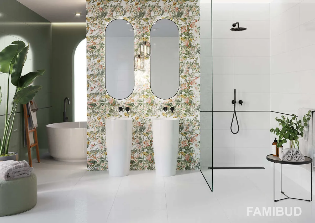 Плитка стінова CCR110-1 Triada Beige Rect, 300×600, Ceramika Color