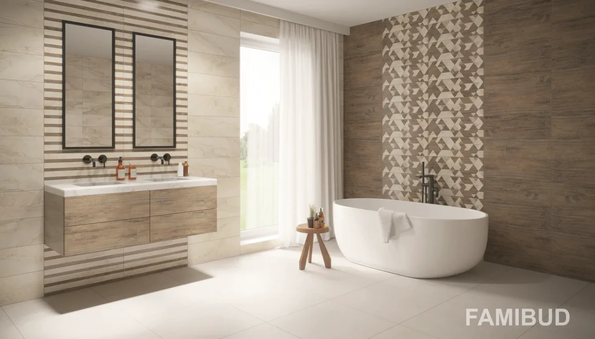 Плитка стінова Adore Triangles Rect, 250×750, Ceramika Color