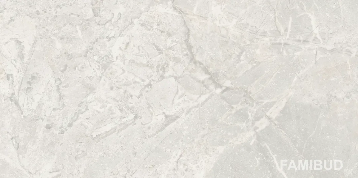 Плитка стінова Brera Soft Grey Rect, 300×600, Ceramika Color