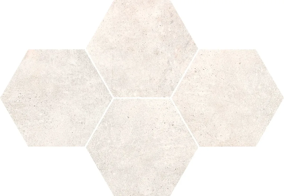 Мозаїка Grey Wind Light Heksagon, 283×408, Stargres
