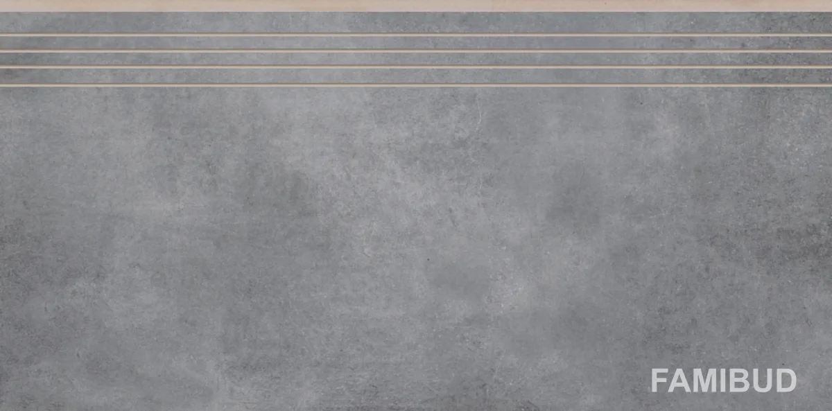 Сходинка Batista Steel, 297×597×8,5, Cerrad