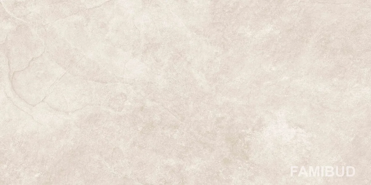 Плитка керамогранітна Pizarra Cream Rect, 600×1200×20, Stargres