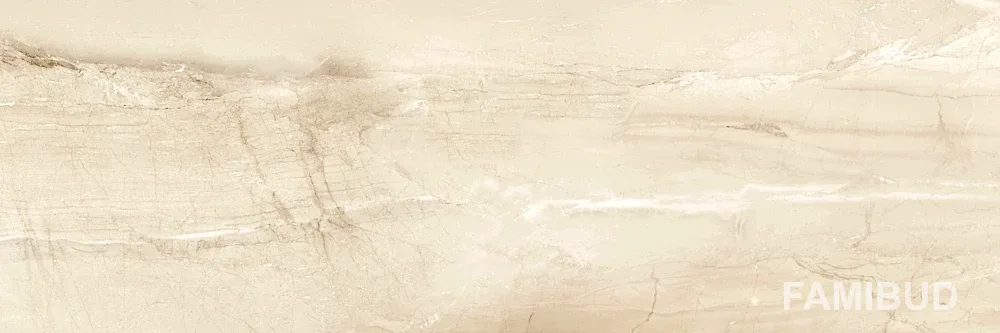 Плитка стінова Terra Cream Rect, 250×750, Ceramika Color