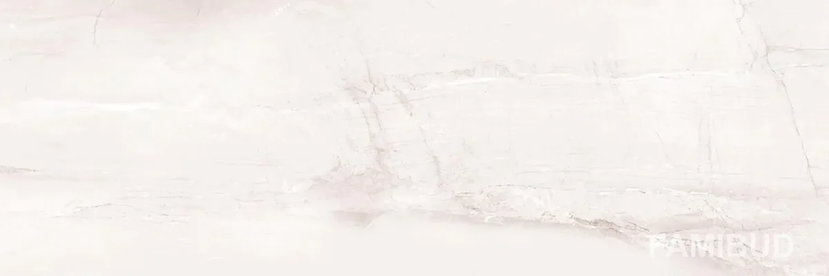 Плитка стінова Terra White Rect, 250×750, Ceramika Color