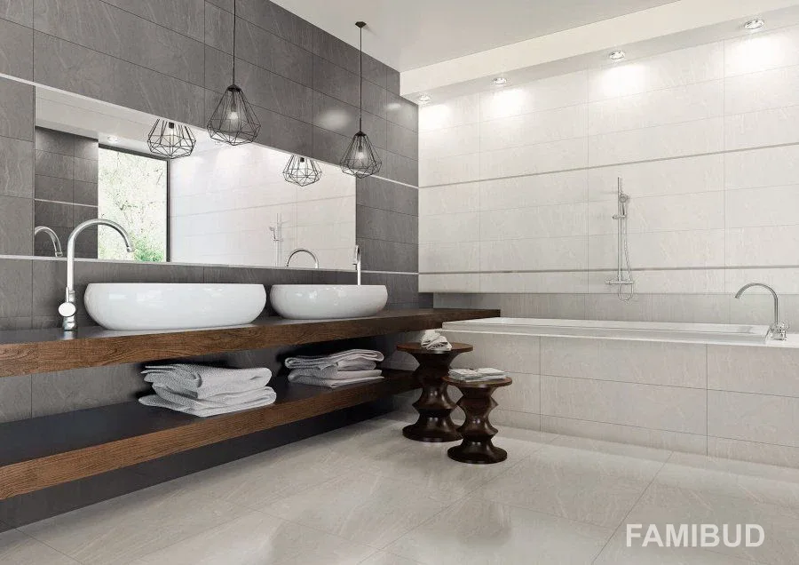 Фриз Super Silver, 25×750, Ceramika Color