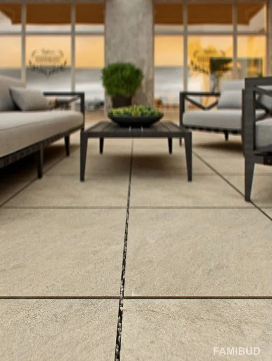 Плитка керамогранітна Pietra Serena Cream Rect, 600×600×20, Stargres