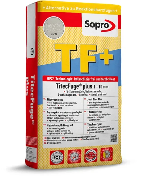 Фуга для швів Sopro Tf+