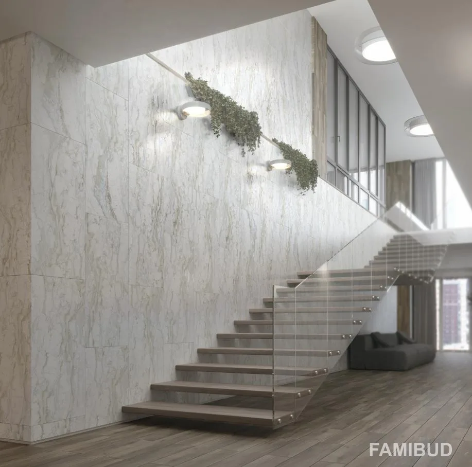 Плитка керамогранітна Sense, 600×600, Сірий, Intercerama