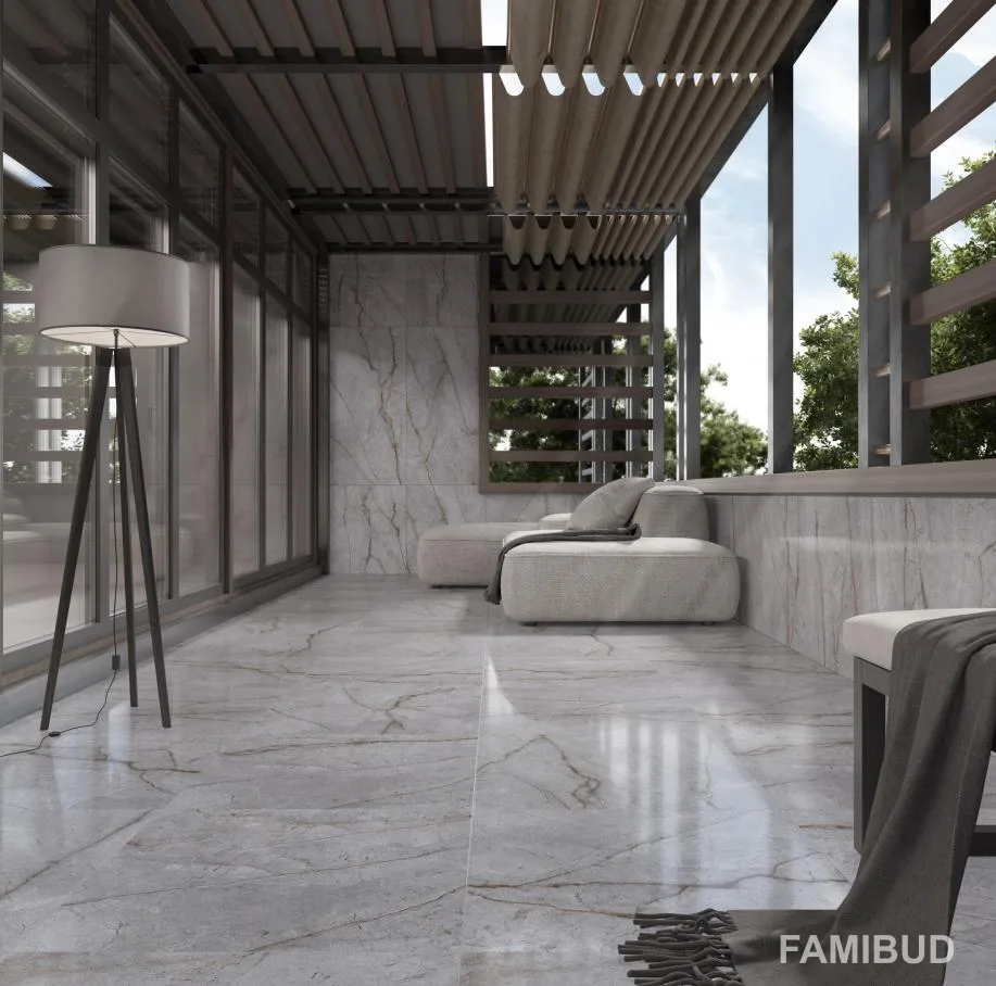 Плитка керамогранітна Luxor ×8, Темно-сірий