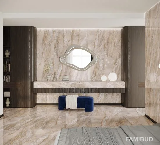 Плитка керамогранітна Allure 6060205022-G, 600×600, Бежевий, Intercerama