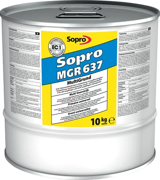 Мультиґрунтовка Mgr 637, 10 кг, Sopro