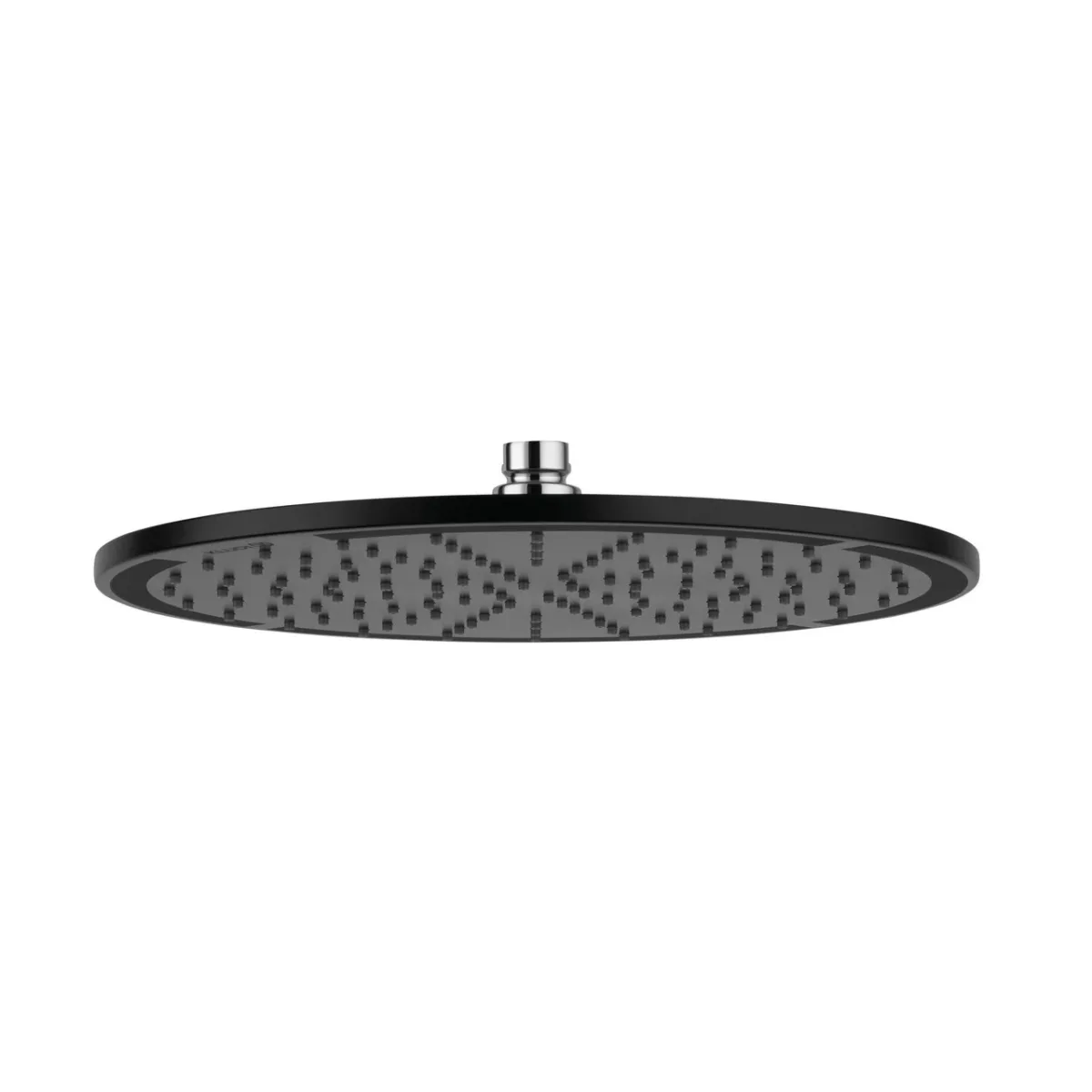 Верхній душ DN 15 A-QA 6433087-00, Чорний, Kludi