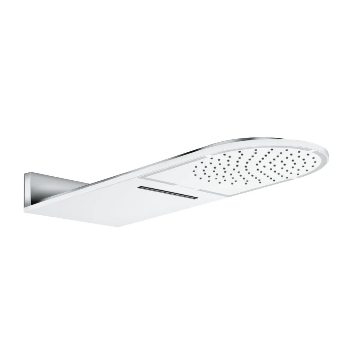 Верхній душ DN 15 A-QA 6488091-00, Білий, Kludi
