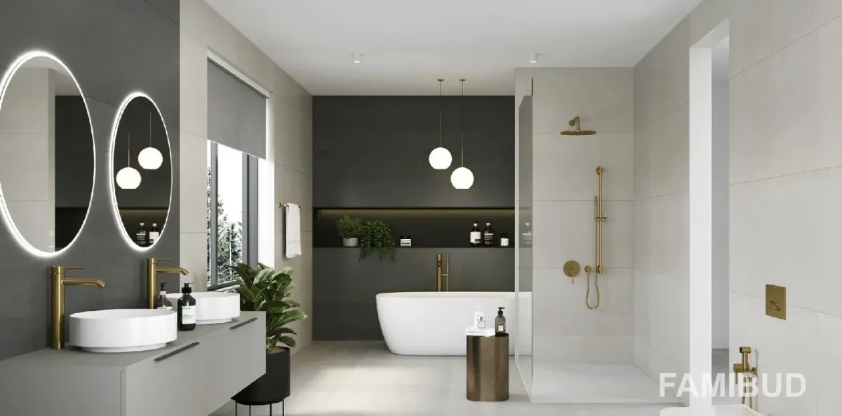 Душовий кронштейн DN 15 A-QA Brushed gold, Kludi