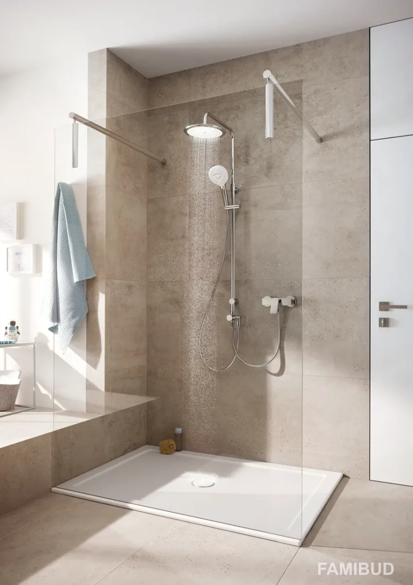 Душовий набір 3S Dual Shower System Freshline, Kludi
