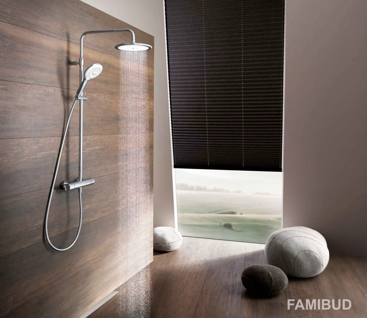 Душова система Dual Shower System Freshline, Kludi