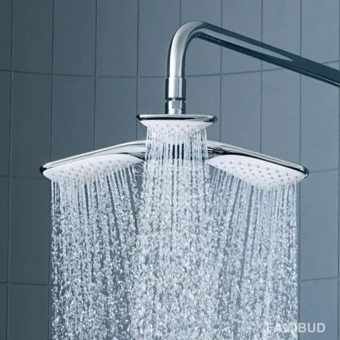 Душова система Dual Shower System Fizz, Kludi