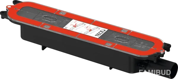 Сифон для душового каналу TECEdrainprofile DN 40, Tece
