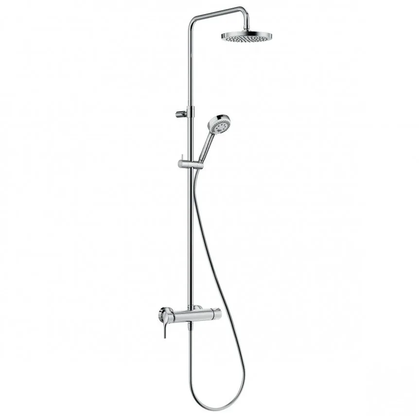 Душова система Dual Shower System Logo 6808505-00, Хром, Kludi