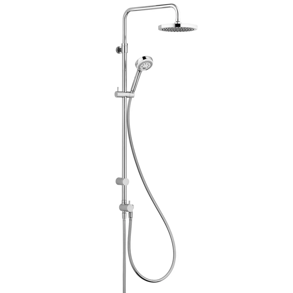 Душовий набір 3S Dual Shower System Logo S6809105-00, Kludi