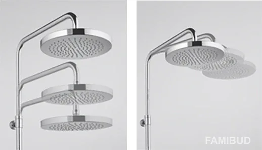 Душовий набір 3S Dual Shower System Logo S6809105-00, Kludi