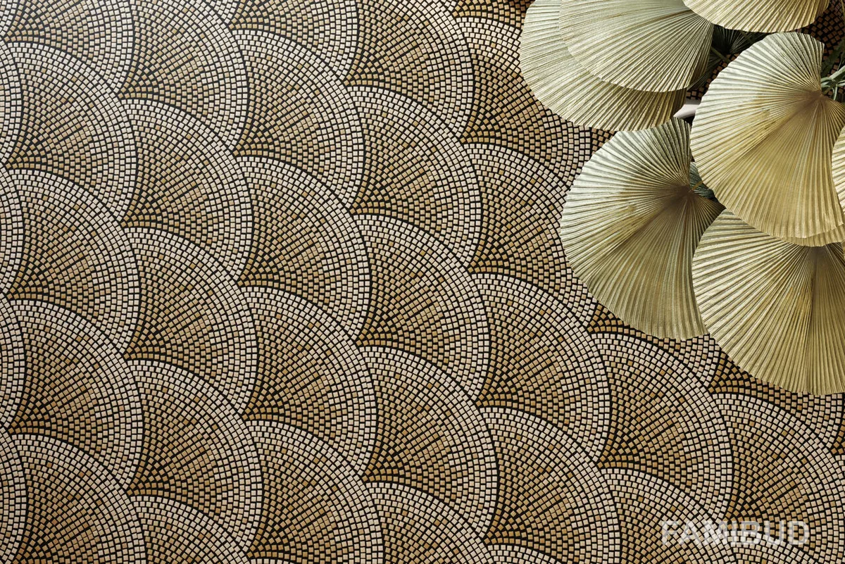 Мозаїка MI7 К060201 Italian Fan, 306×515×10, Бежевий, Котто Кераміка