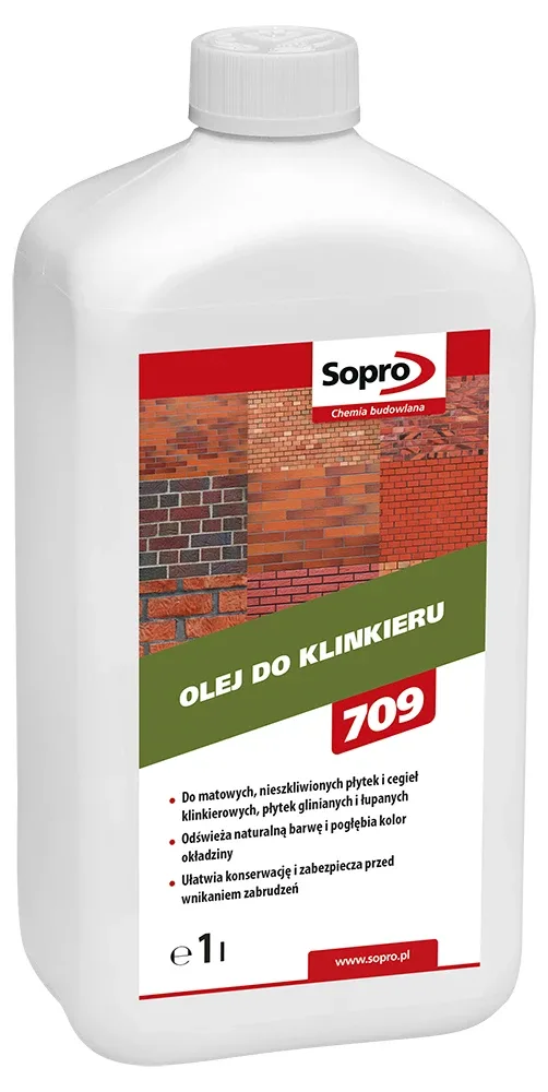 Масло для клінкеру KL 709, 1 л, Sopro